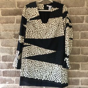 DVF beautiful dress